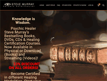 Tablet Screenshot of healingreiki.com